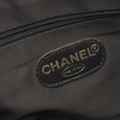 チェーンハンドバッグ キャビアスキン ブラック ゴールド金具 シャネル バッグ CHANEL