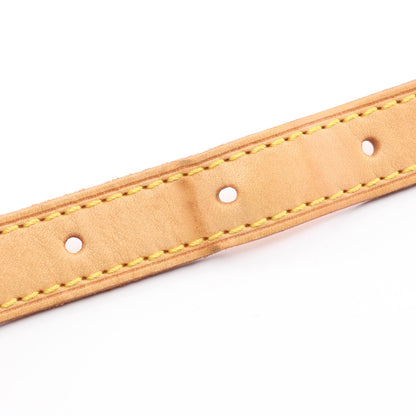 ヴィバシテPM モノグラム ショルダーバッグ PVC レザー ブラウン ルイヴィトン バッグ LOUIS VUITTON