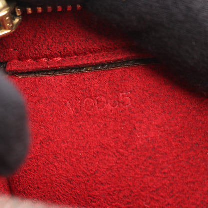 ヴィバシテPM モノグラム ショルダーバッグ PVC レザー ブラウン ルイヴィトン バッグ LOUIS VUITTON