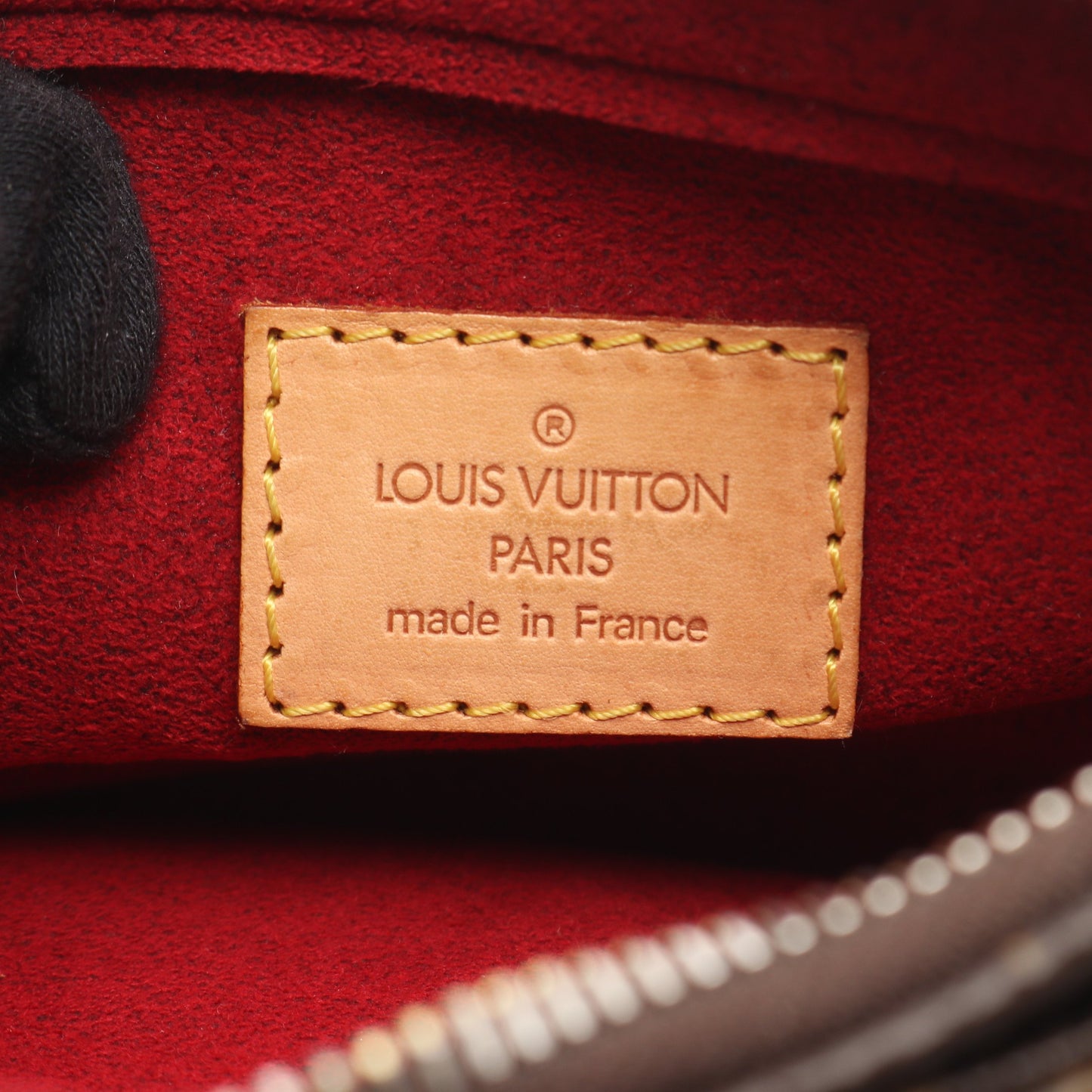 ヴィバシテPM モノグラム ショルダーバッグ PVC レザー ブラウン ルイヴィトン バッグ LOUIS VUITTON