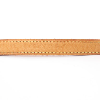 ヴィバシテPM モノグラム ショルダーバッグ PVC レザー ブラウン ルイヴィトン バッグ LOUIS VUITTON