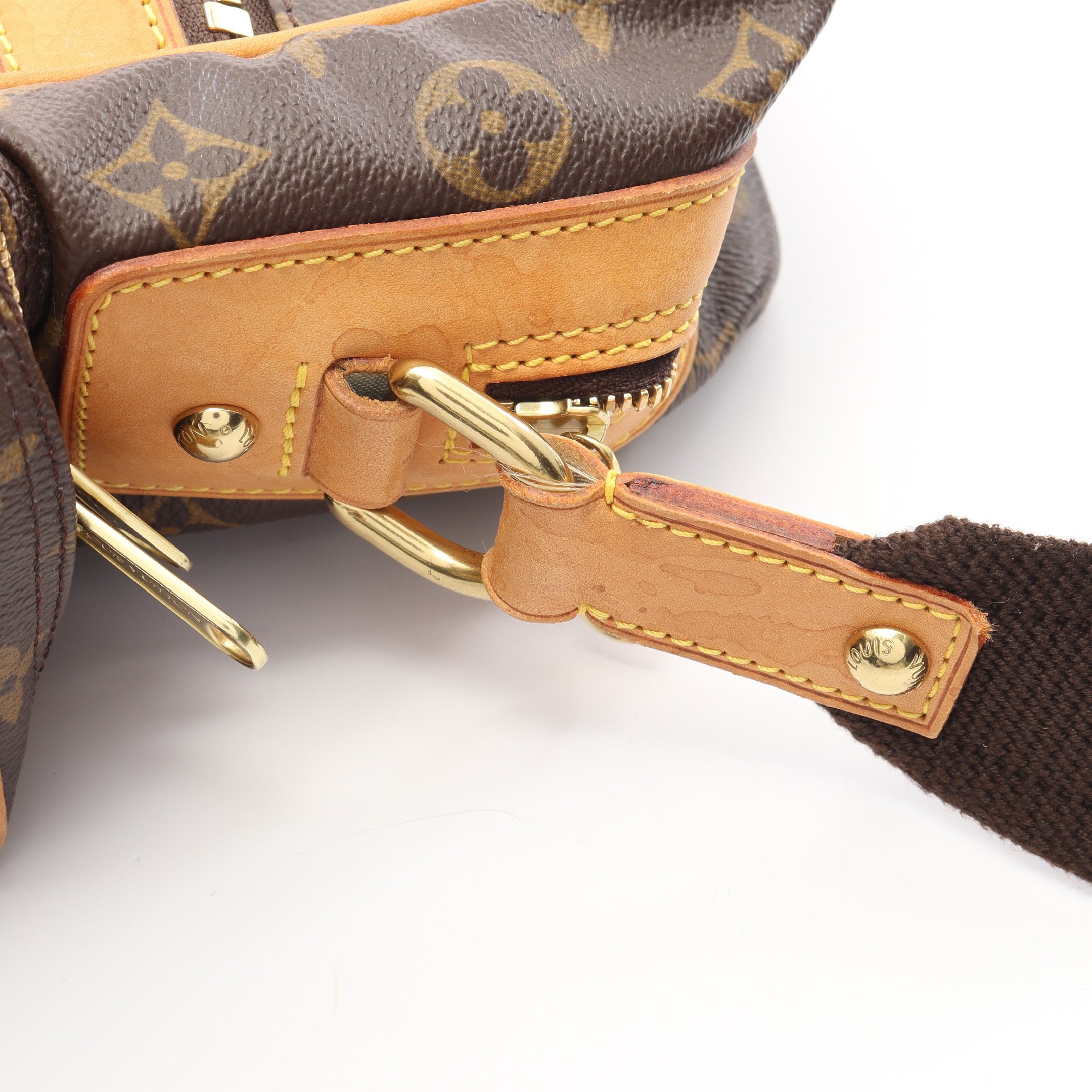 LOUIS VUITTON ルイ・ヴィトン ショルダーバッグ サック スクウオッシュ 楽天市場】LOUIS VUITTON ルイ ヴィトン モノグラム サック スク