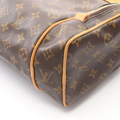 サック スクウオッシュ モノグラム ショルダーバッグ PVC レザー ブラウン ルイヴィトン バッグ LOUIS VUITTON