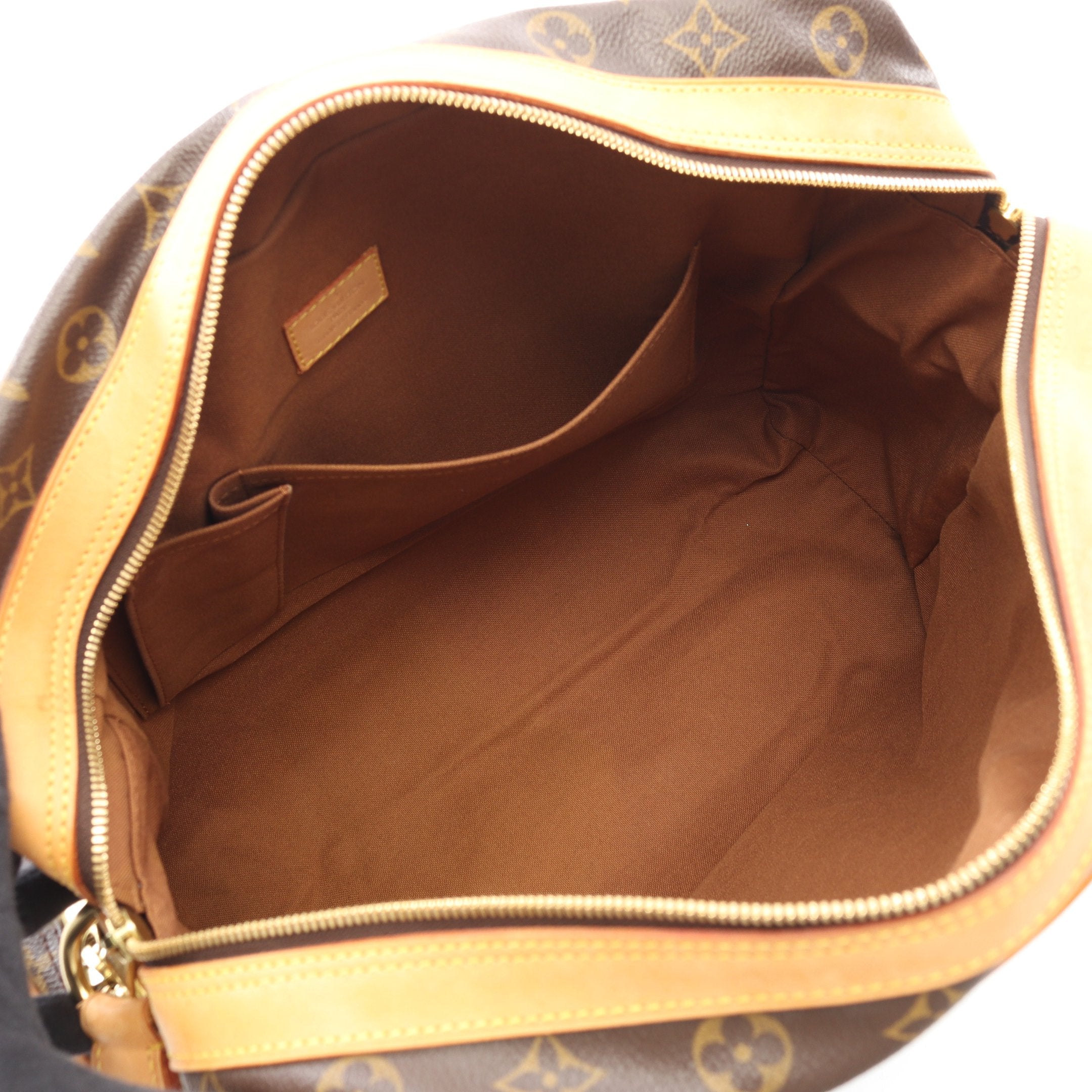 LOUIS VUITTON ルイ・ヴィトン ショルダーバッグ サック スクウオッシュ サック スクウオッシュ モノグラム ショルダーバッグ PVC レザー