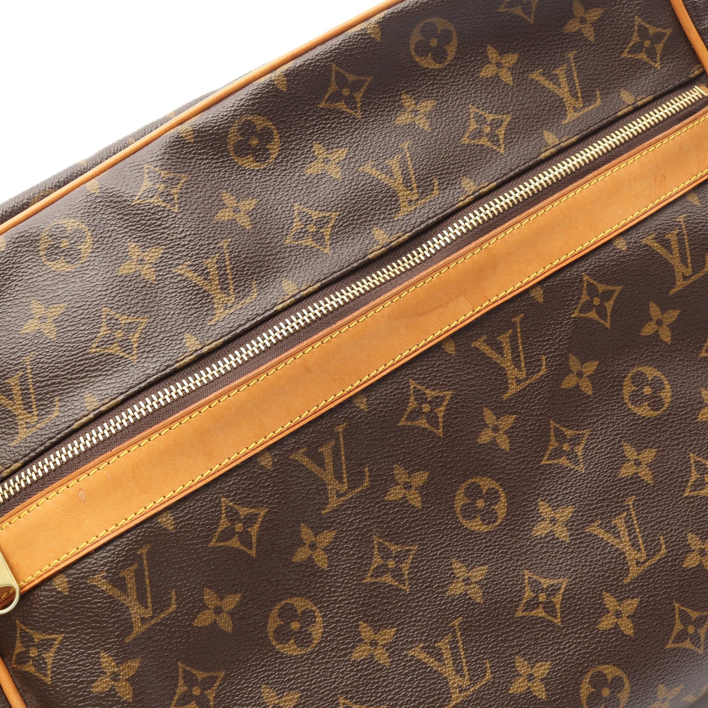 サック スクウオッシュ モノグラム ショルダーバッグ PVC レザー ブラウン ルイヴィトン バッグ LOUIS VUITTON
