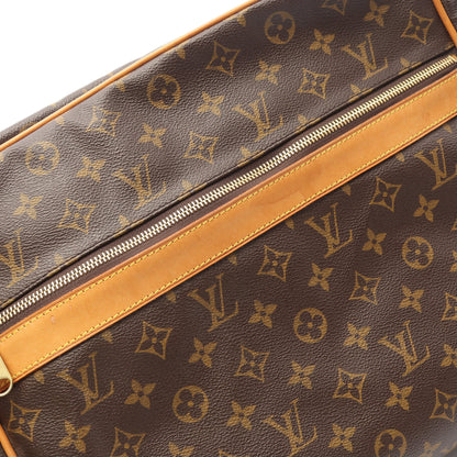 サック スクウオッシュ モノグラム ショルダーバッグ PVC レザー ブラウン ルイヴィトン バッグ LOUIS VUITTON