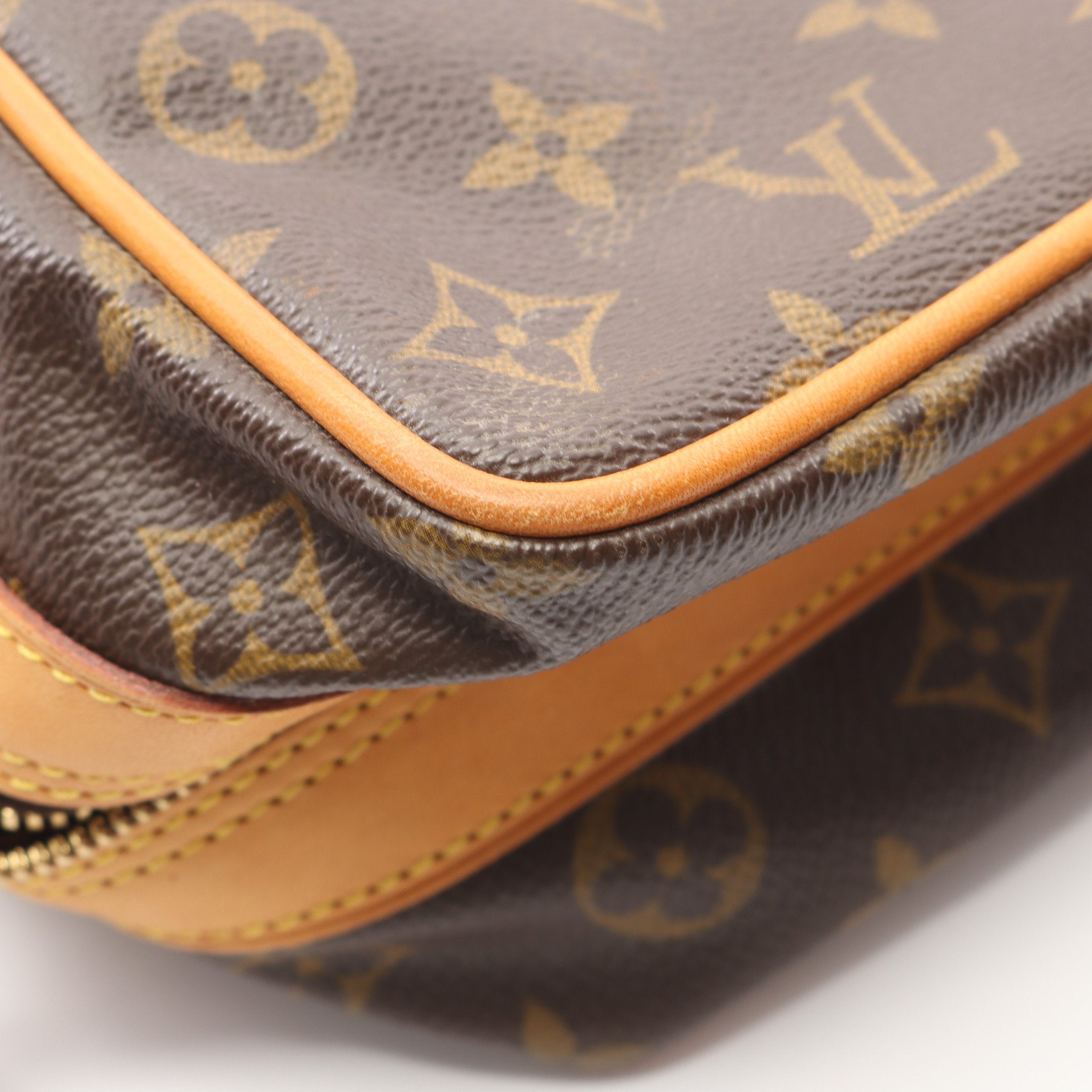 レア ヴィンテージ モノグラム ショルダー CELINE マカダムモノグラムショルダー(ヴィンテージバッグ