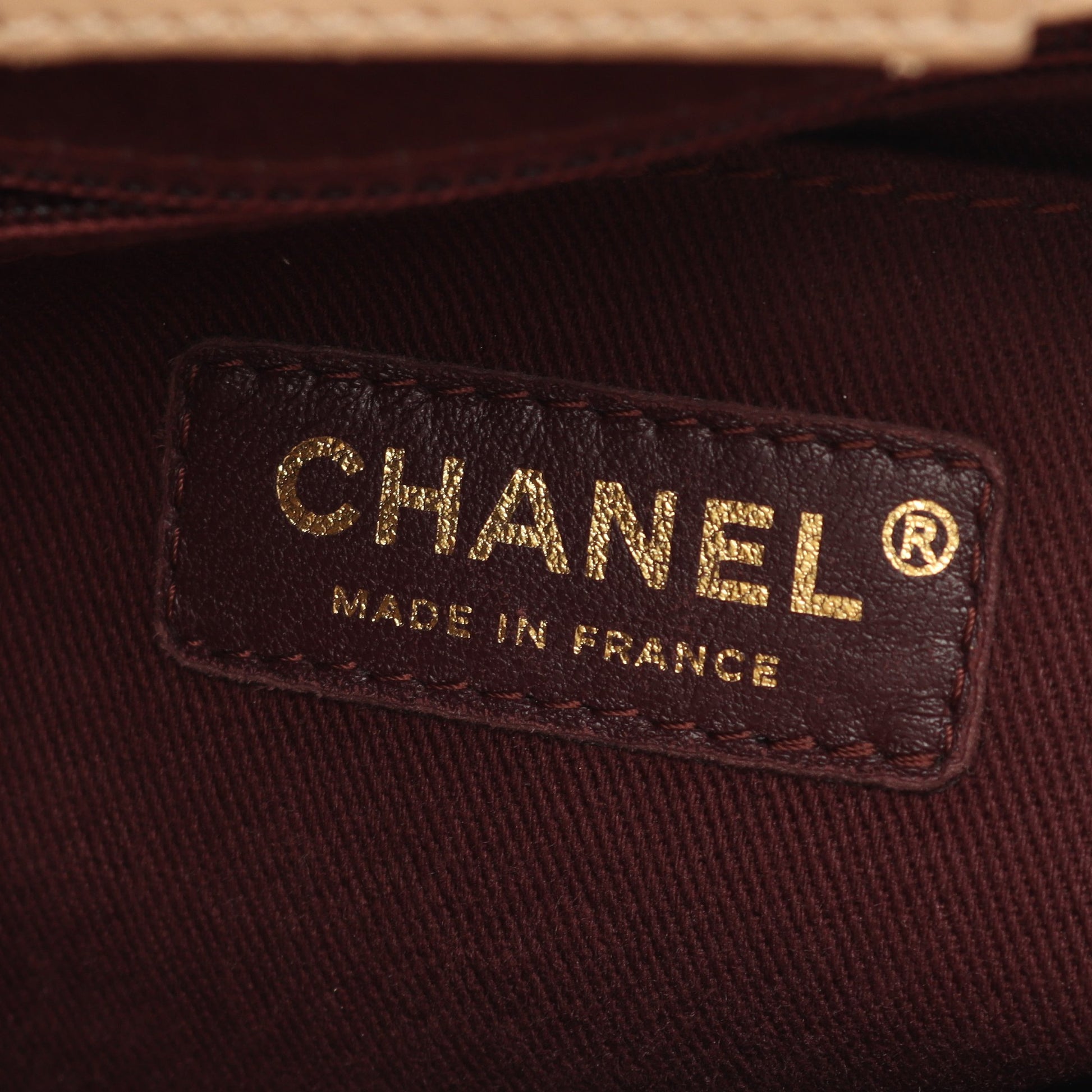 ネオエグゼクティブトート ハンドバッグ トートバッグ レザー ベージュ ゴールド金具 2WAY シャネル バッグ CHANEL