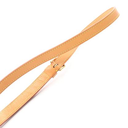 ミュゼットサルサ ロングストラップ モノグラム ショルダーバッグ PVC レザー ブラウン ルイヴィトン バッグ LOUIS VUITTON