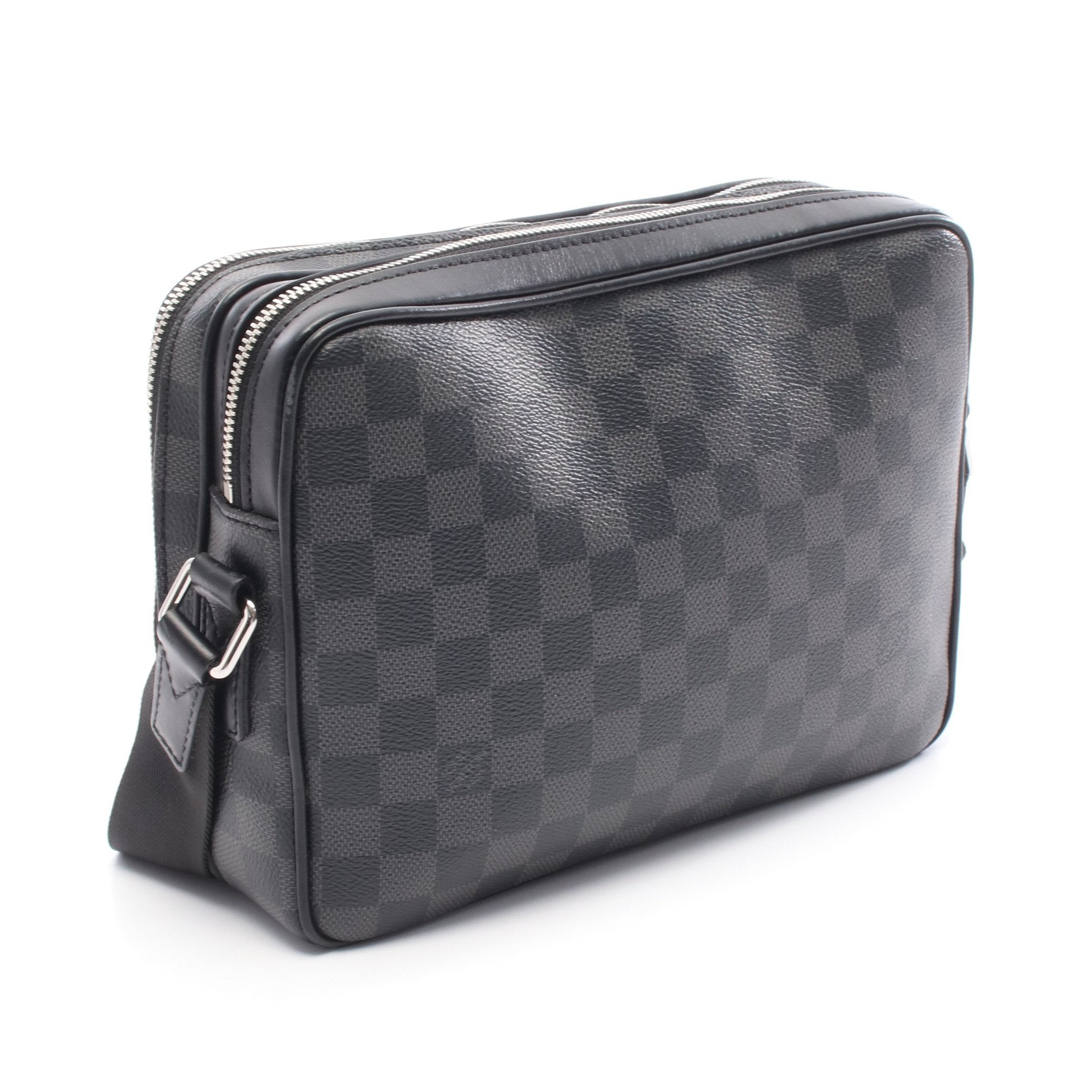 トロカデロ メッセンジャー PM ダミエグラフィット ショルダーバッグ