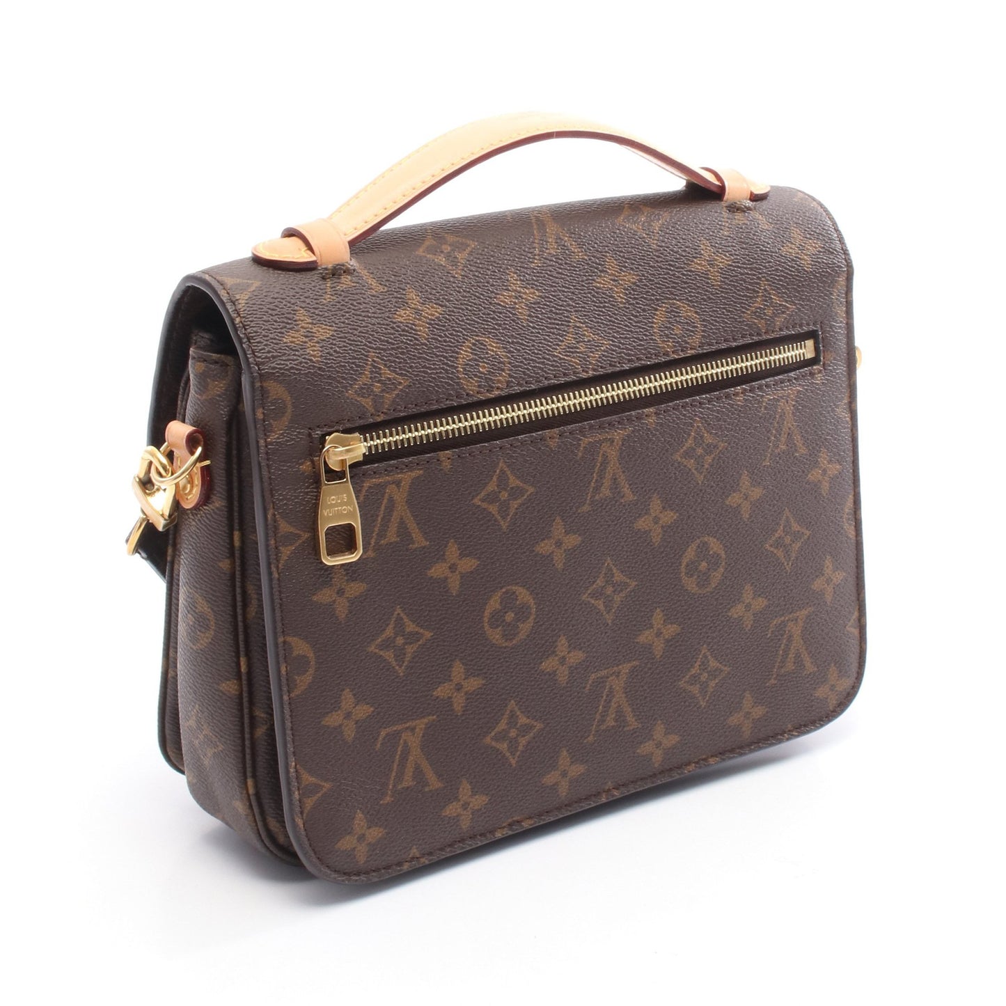 ポシェット メティス MM モノグラム ハンドバッグ PVC レザー ブラウン 2WAY ルイヴィトン バッグ LOUIS VUITTON