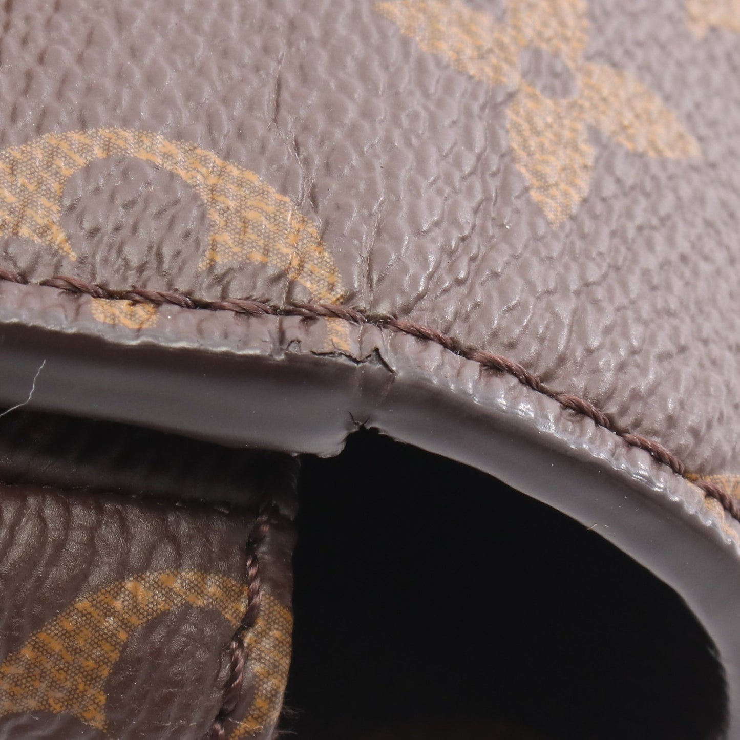 ポシェット メティス MM モノグラム ハンドバッグ PVC レザー ブラウン 2WAY ルイヴィトン バッグ LOUIS VUITTON