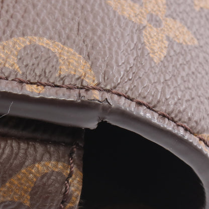 ポシェット メティス MM モノグラム ハンドバッグ PVC レザー ブラウン 2WAY ルイヴィトン バッグ LOUIS VUITTON