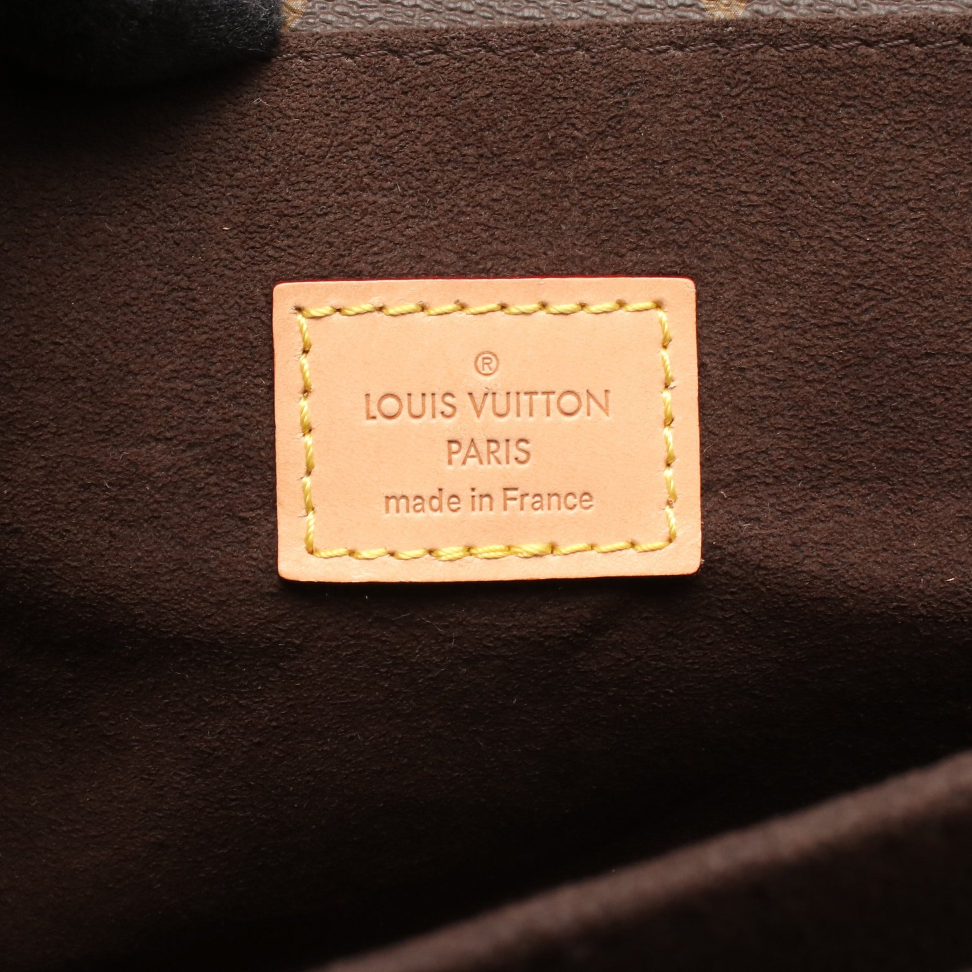 ポシェット メティス MM モノグラム ハンドバッグ PVC レザー ブラウン 2WAY ルイヴィトン バッグ LOUIS VUITTON