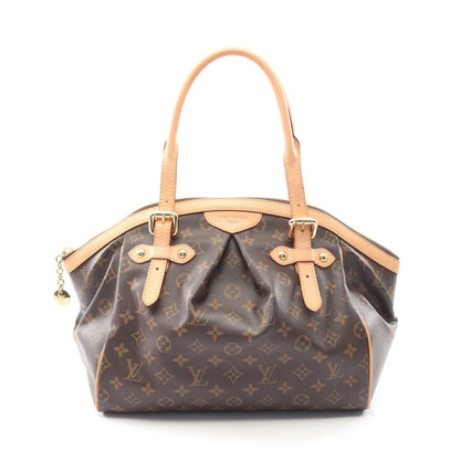 ティヴォリGM モノグラム ハンドバッグ PVC レザー ブラウン ルイヴィトン バッグ LOUIS VUITTON