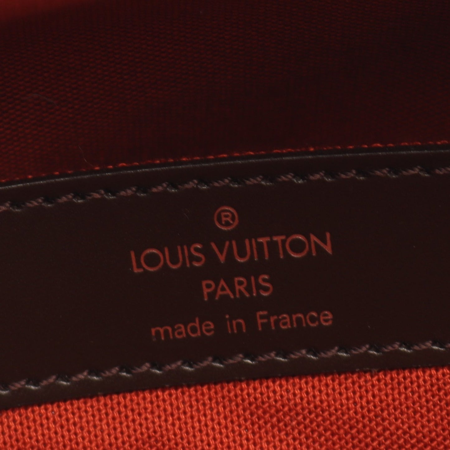 ナヴィグリオ ダミエエベヌ ショルダーバッグ PVC レザー ブラウン ルイヴィトン バッグ LOUIS VUITTON