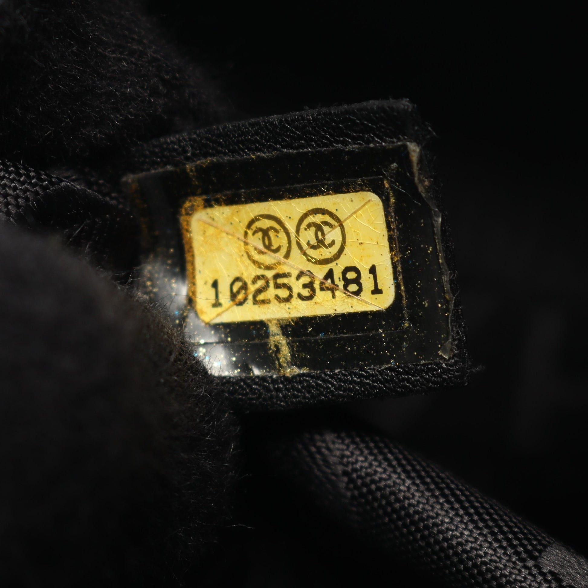 マトラッセ ワンショルダーバッグ ラムスキン ブラック シルバー金具 シャネル バッグ CHANEL