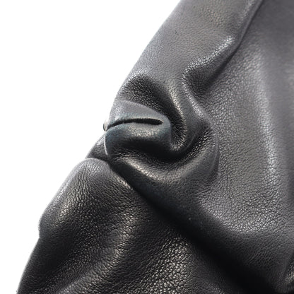 マトラッセ ワンショルダーバッグ ラムスキン ブラック シルバー金具 シャネル バッグ CHANEL