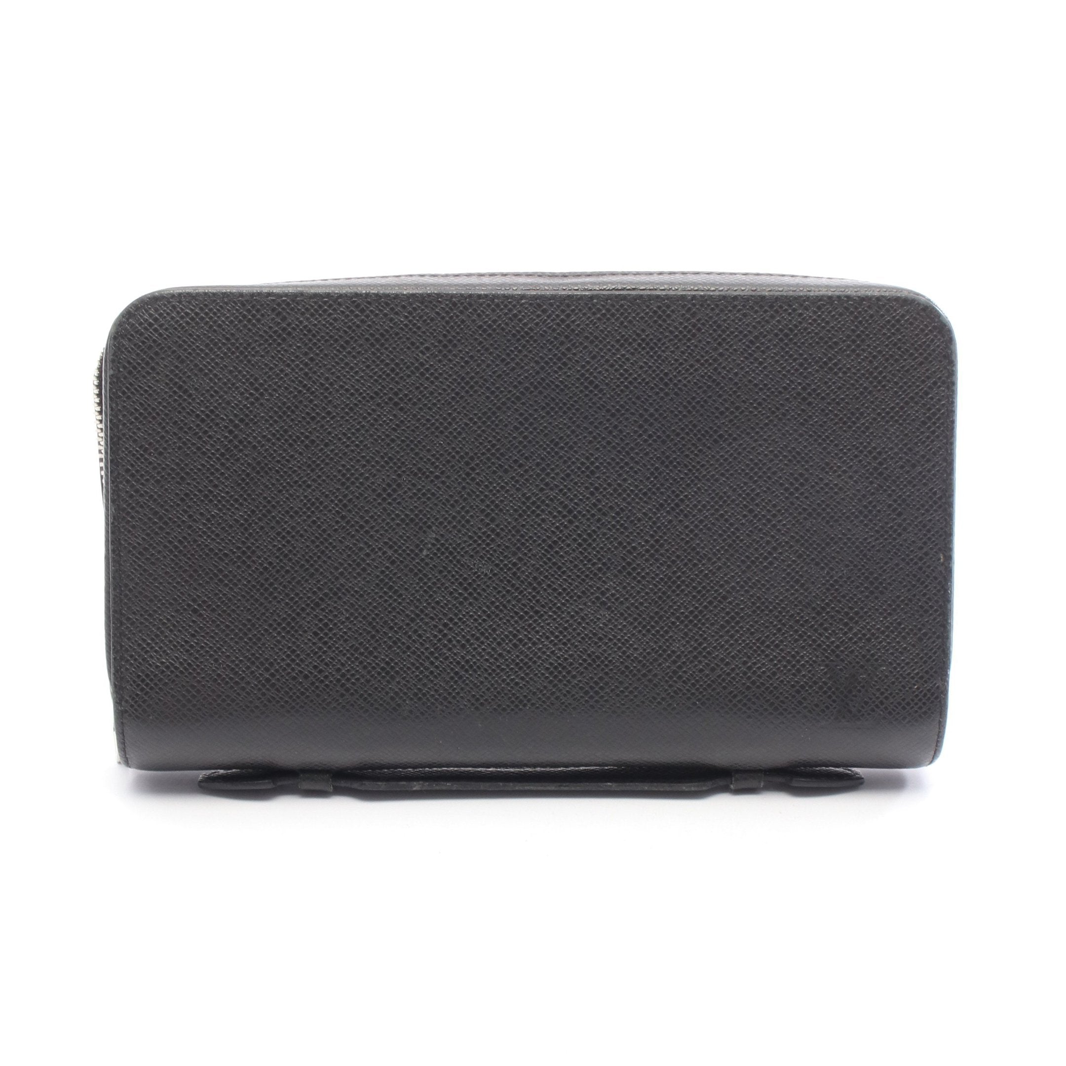 現行◆極美品◆ルイヴィトン ジッピーXL タイガ LVロゴ 長財布 ブラック ジッピーXL タイガ アルドワーズ ラウンドファスナー長財布 レザー