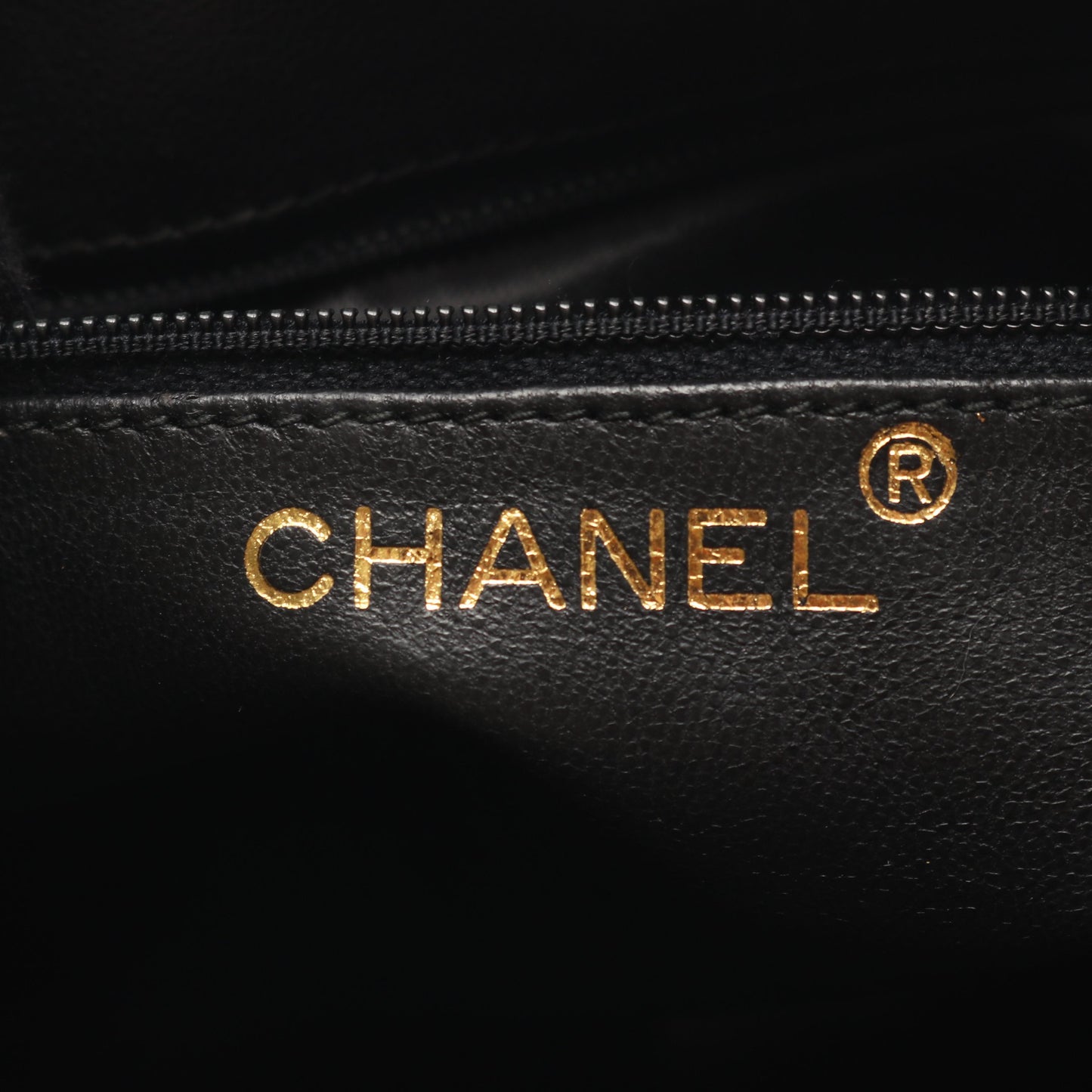 ダイヤステッチ ココマーク チェーンショルダーバッグ タッセル ラムスキン ブラック ゴールド金具 ヴィンテージ シャネル バッグ CHANEL