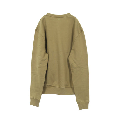 Ami De Coeur スウェットシャツ コットン カーキグリーン アミアレクサンドルマテュッシ トップス AMI Alexandre Mattiussi