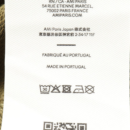 Ami De Coeur スウェットシャツ コットン カーキグリーン アミアレクサンドルマテュッシ トップス AMI Alexandre Mattiussi