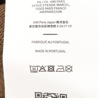 スウェットシャツ コットン ブラウン アミアレクサンドルマテュッシ トップス AMI Alexandre Mattiussi