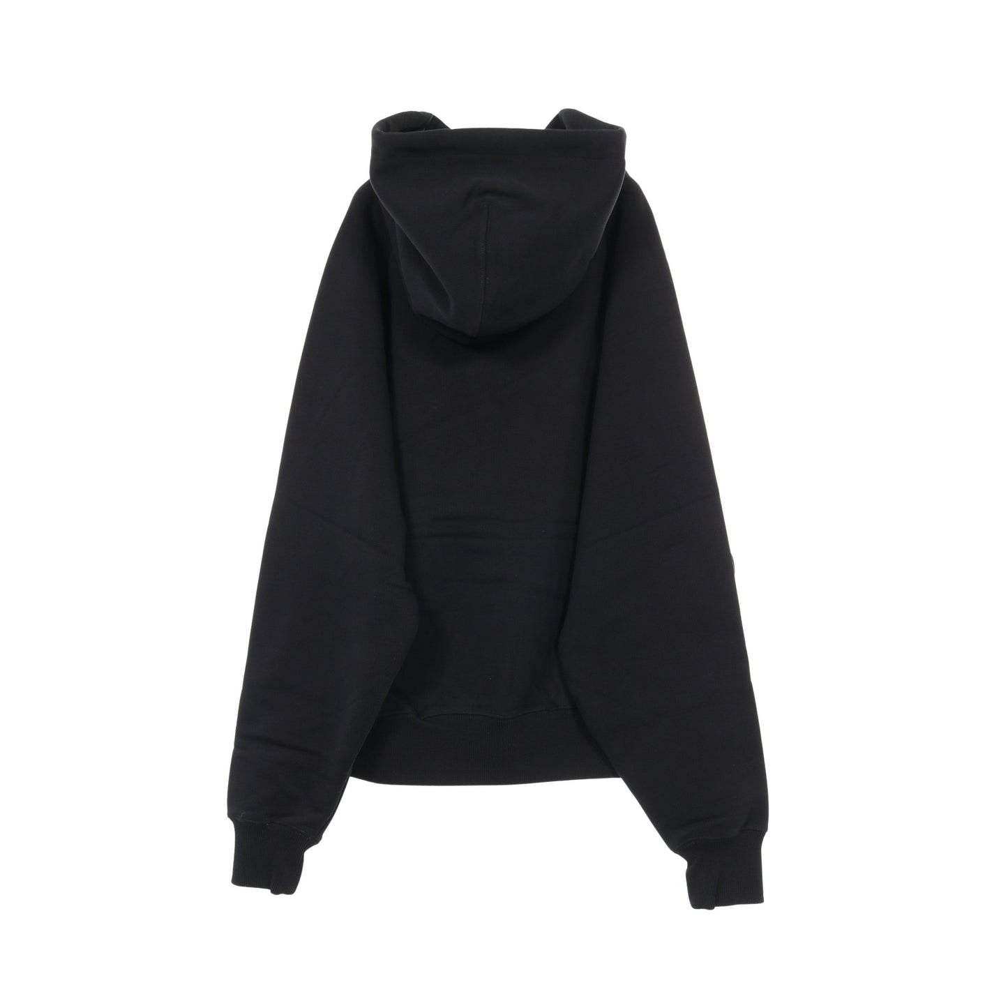 ami paris プルオーバーパーカー コットン ブラック アミアレクサンドルマテュッシ トップス AMI Alexandre Mattiussi