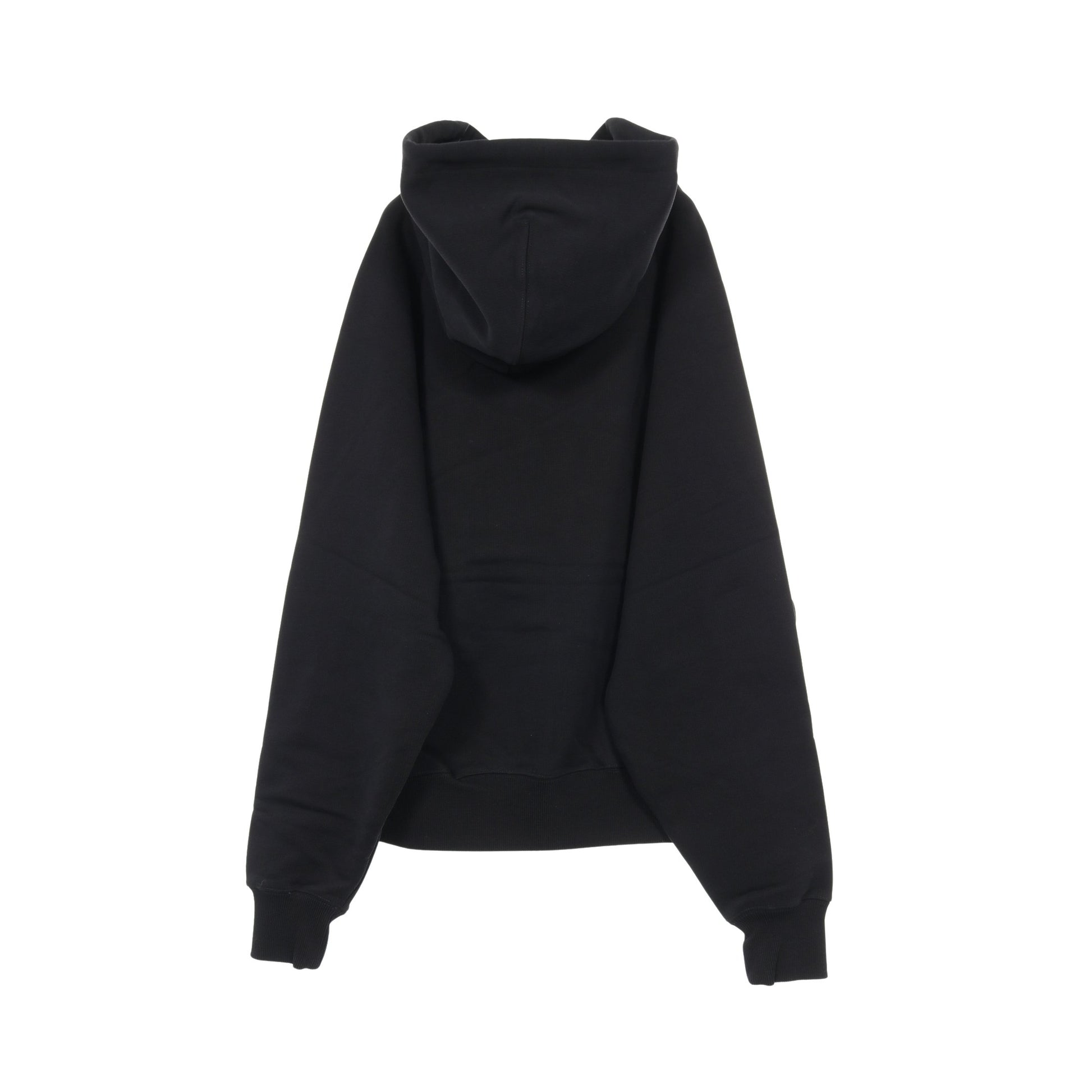 ami paris プルオーバーパーカー コットン ブラック アミアレクサンドルマテュッシ トップス AMI Alexandre Mattiussi