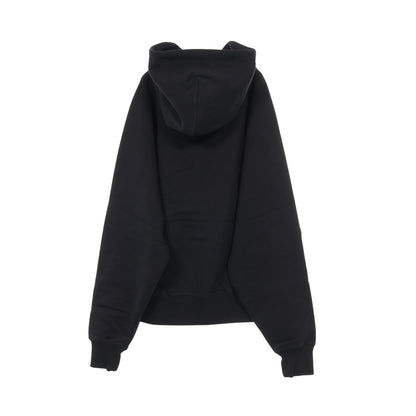 ami paris プルオーバーパーカー コットン ブラック アミアレクサンドルマテュッシ トップス AMI Alexandre Mattiussi