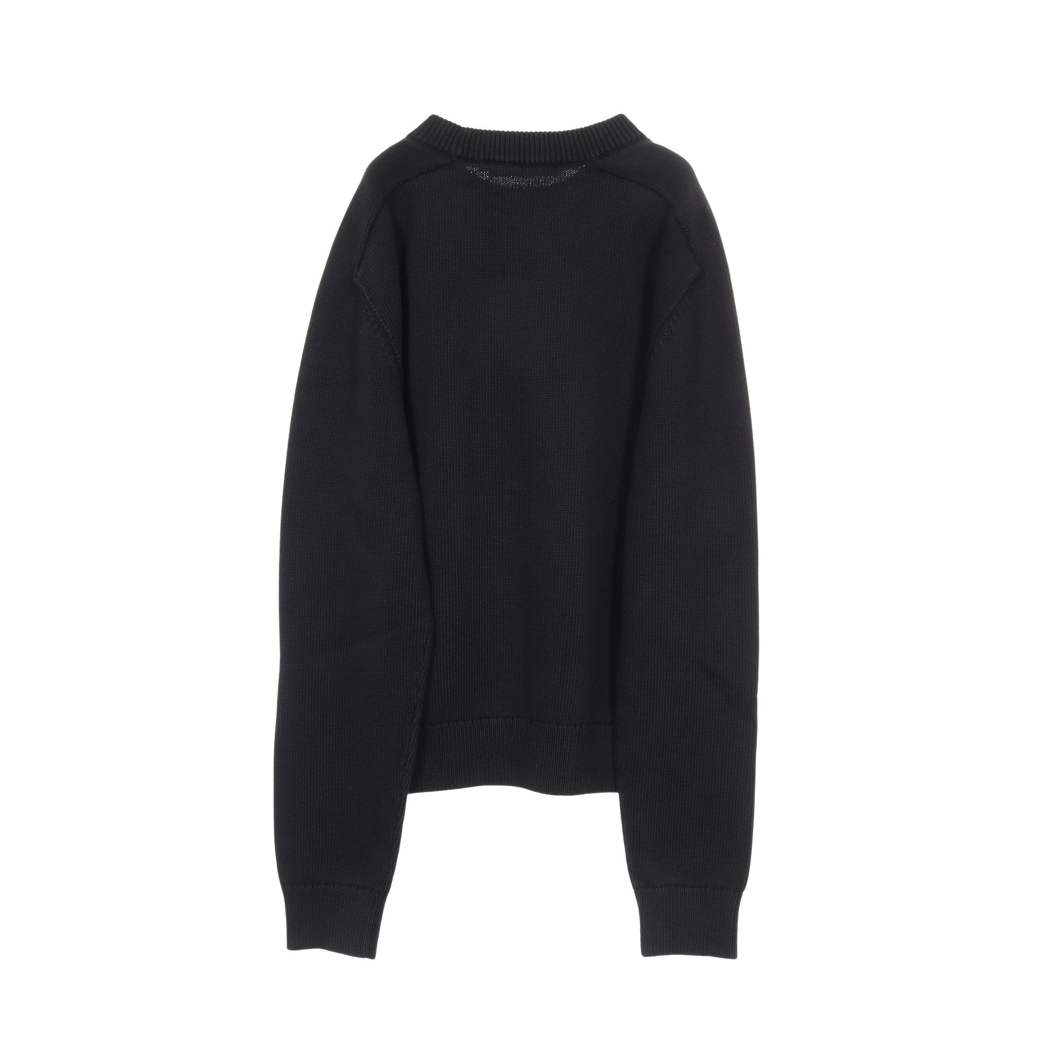 acne studios アクネステュディオス　デボラニット　ブラック Acne Studios アクネストゥディオス デボラニット 黒 XXS 【公式通販】
