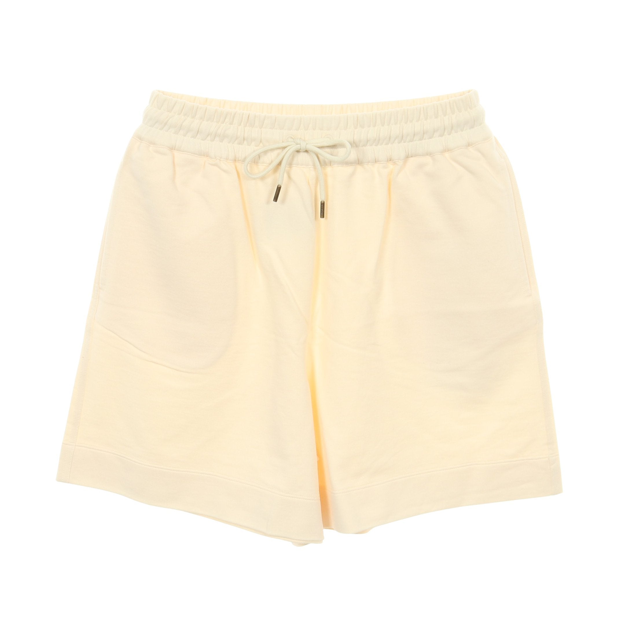 ショートパンツ スウェットパンツ コットン オフホワイト モンクレール