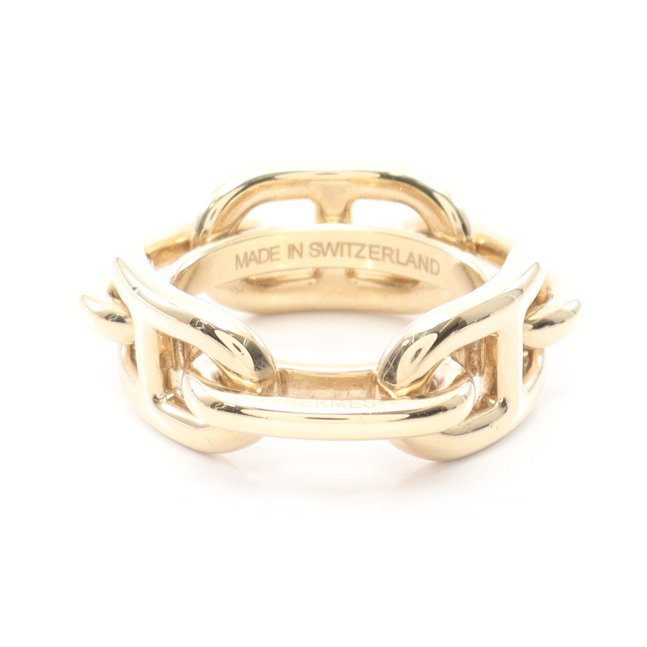 シェーヌダンクル スカーフリング GP ゴールド エルメス – RECLO