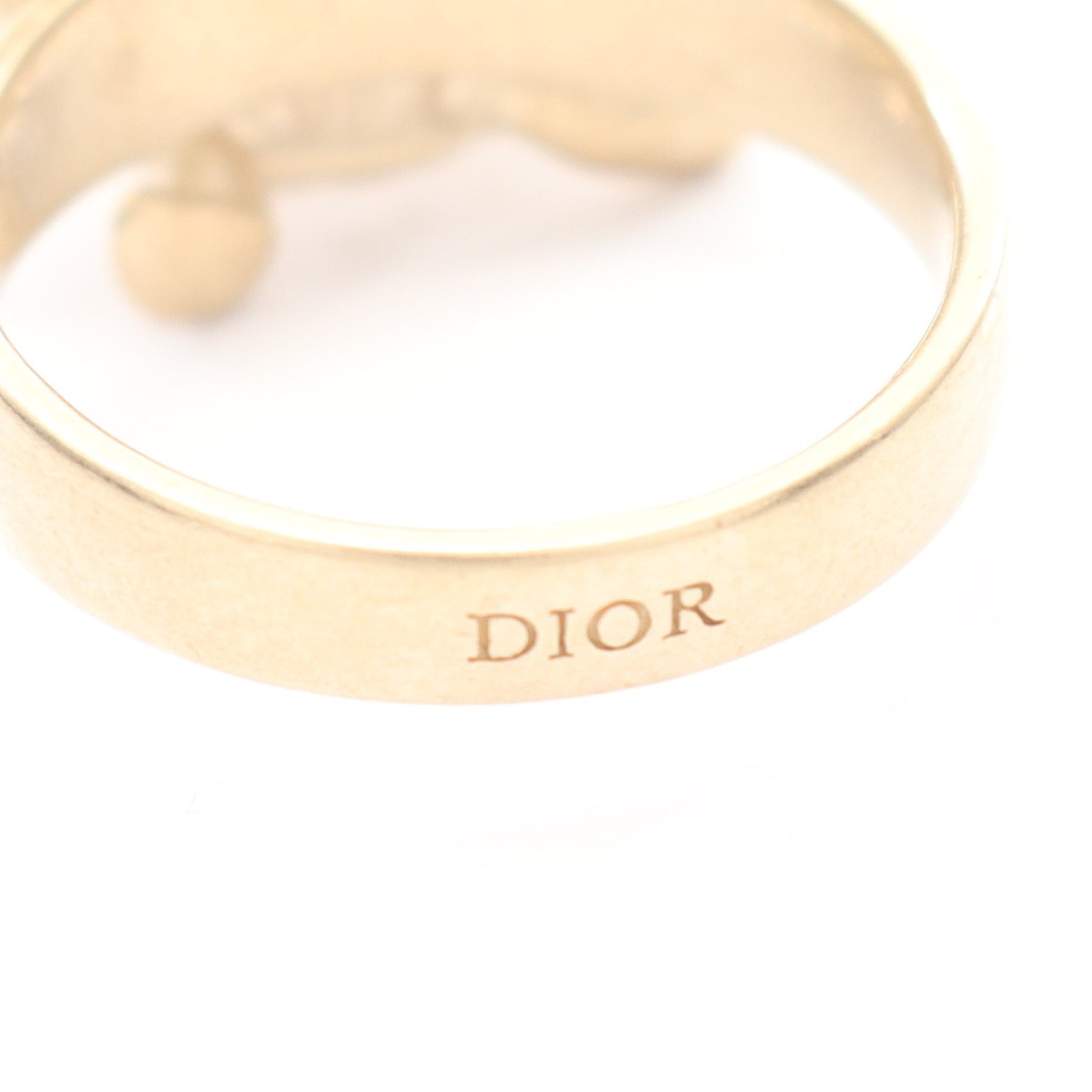 リング 指輪 GP ゴールド ディオール アクセサリー DIOR