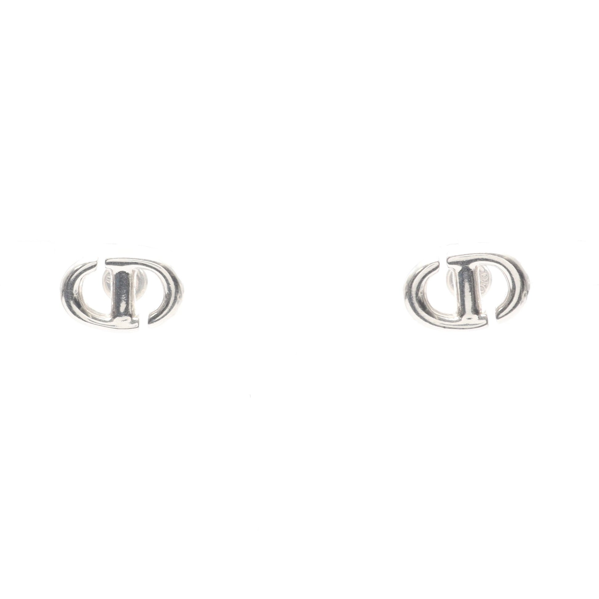 CDロゴ ピアス シルバー ディオール アクセサリー DIOR