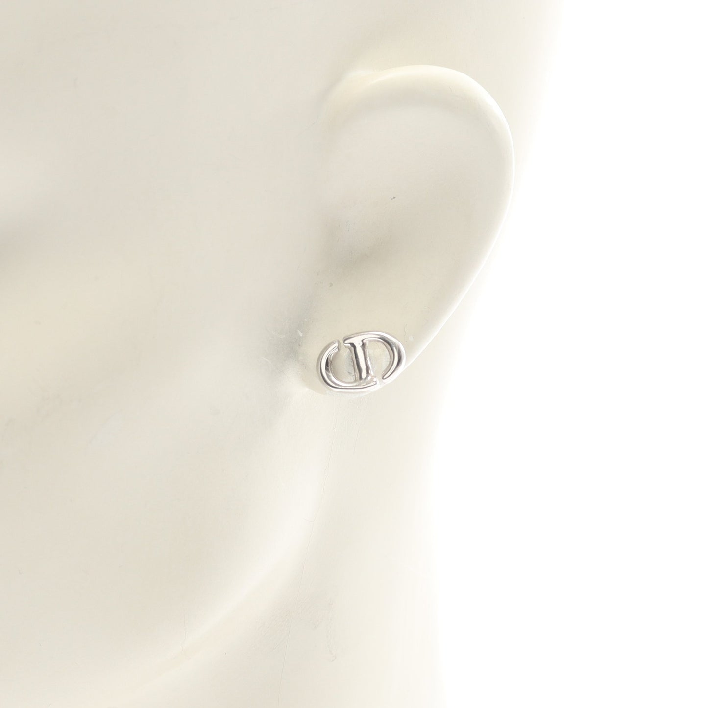 CDロゴ ピアス シルバー ディオール アクセサリー DIOR