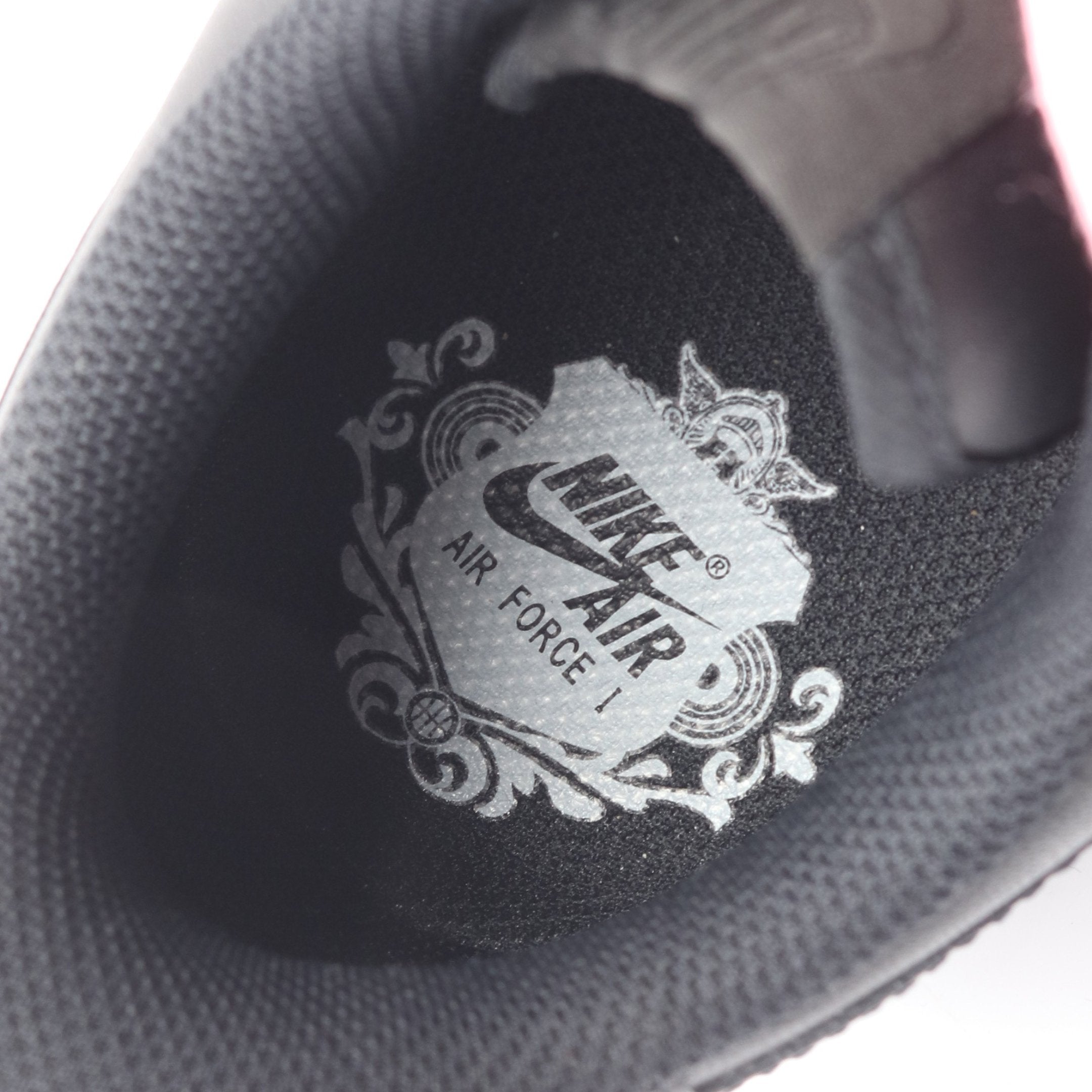 AIR FORCE 1 '07 スニーカー レザー ブラック ピンク ナイキ – RECLO