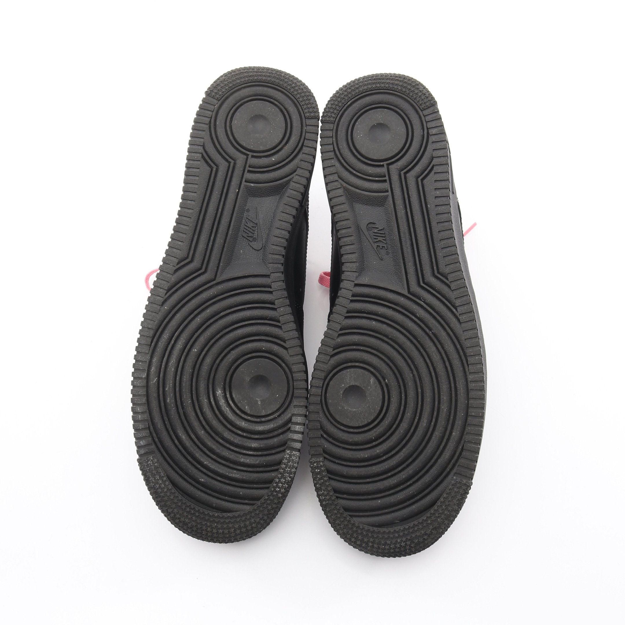 AIR FORCE 1 '07 スニーカー レザー ブラック ピンク ナイキ – RECLO