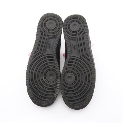 AIR FORCE 1 ’07 スニーカー レザー ブラック ピンク ナイキ シューズ NIKE