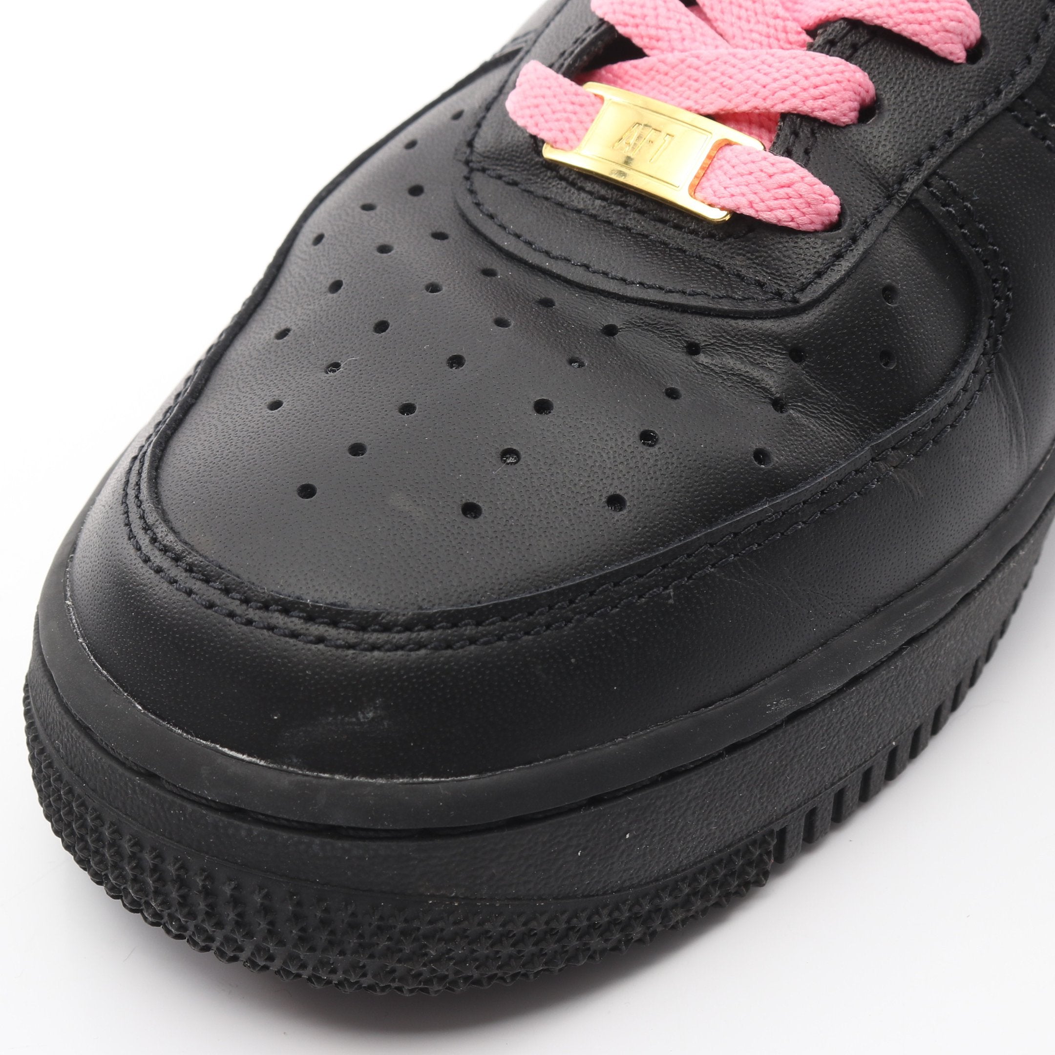 Nike Air Force 1 ブラック/ピンク ◇正規品◇NIKE AIR FORCE 1 '07 LV8 BLACK PINK ICE(W)◇関税込 (Nike