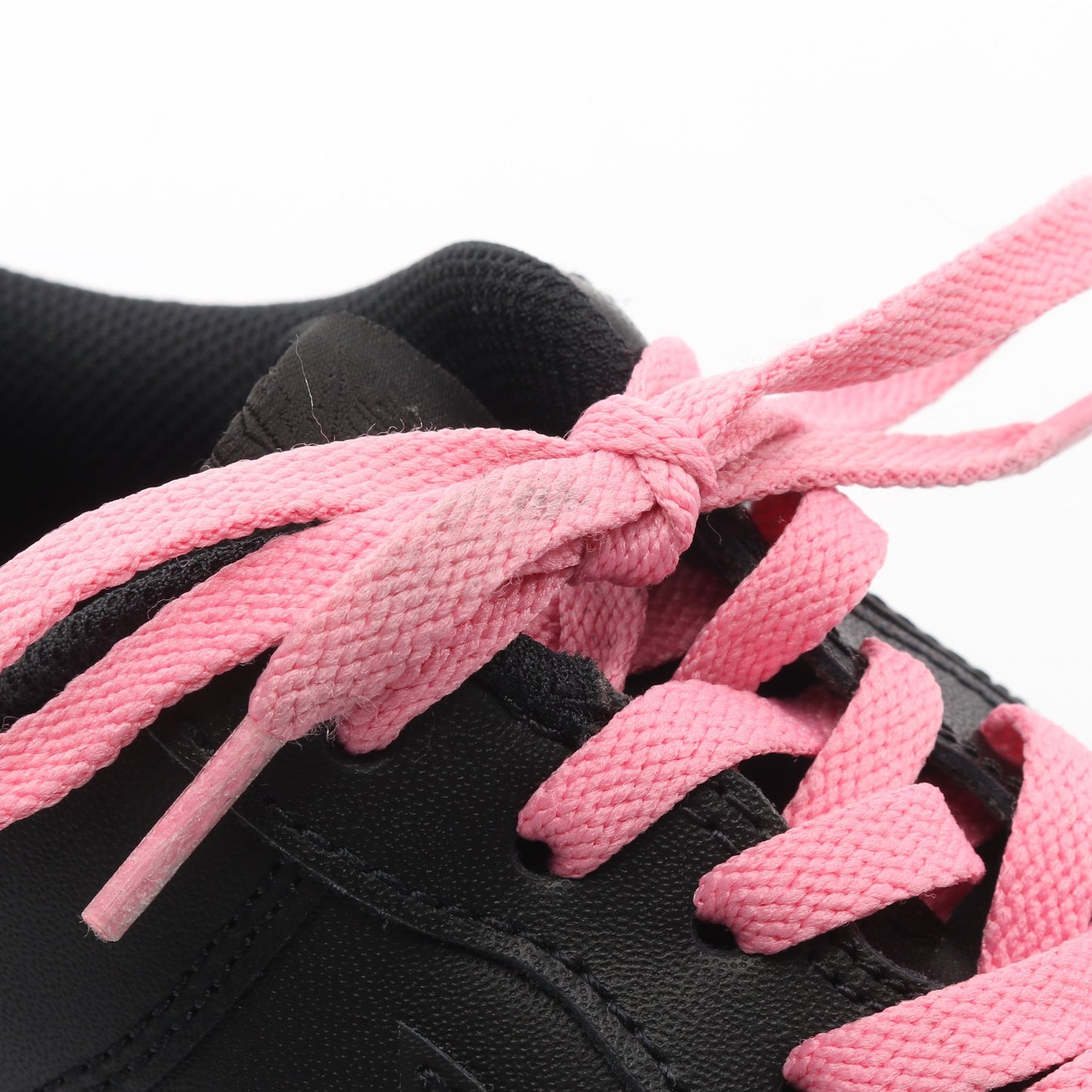 AIR FORCE 1 ’07 スニーカー レザー ブラック ピンク ナイキ シューズ NIKE