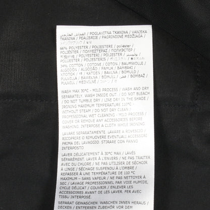 ネックギャザー ワンピース ブラック エムエムシックスメゾンマルジェラ ワンピース MM6 MAISON MARGIELA