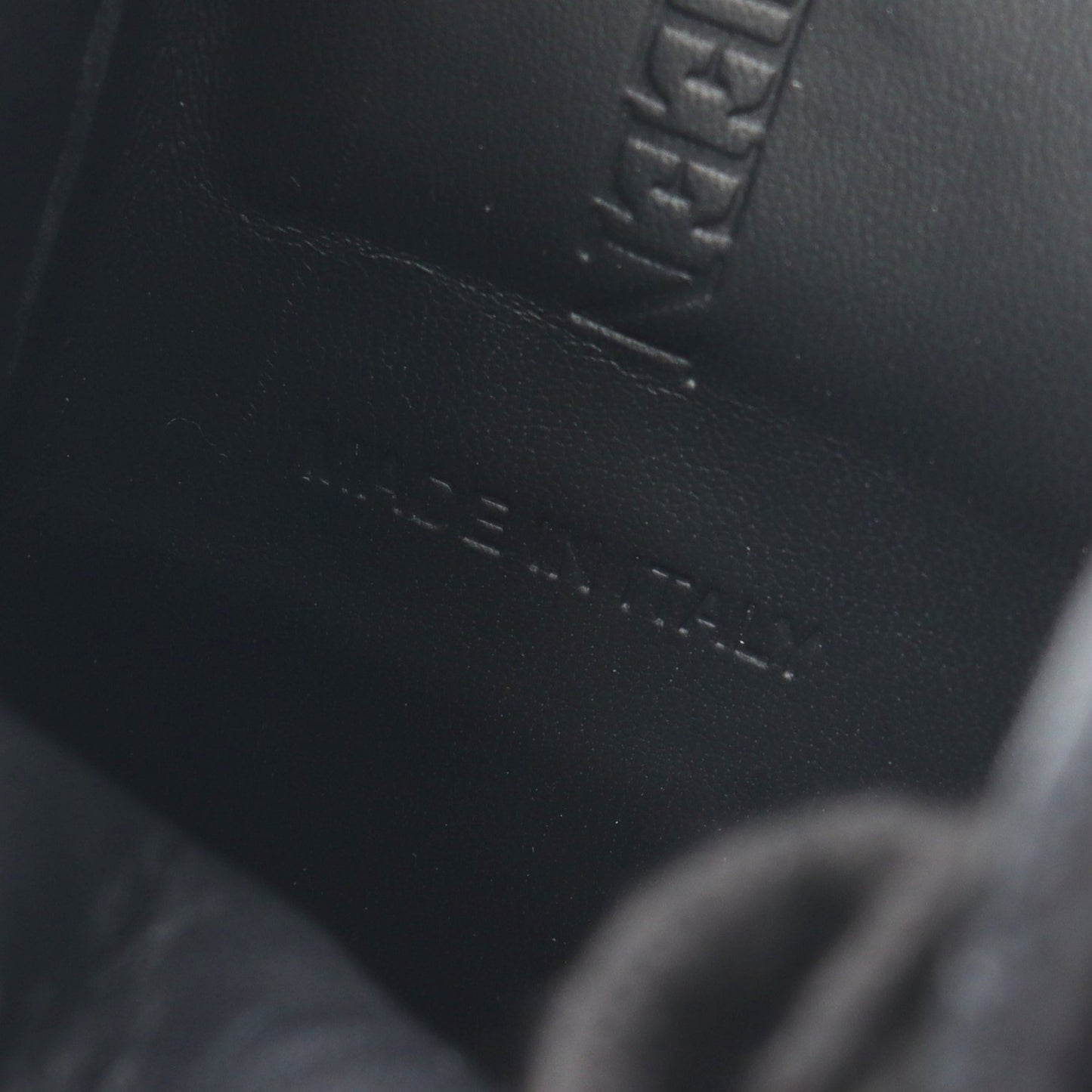 TREAD SLICK トレッドスリック スニーカー キャンバス ラバー ブラック アレキサンダーマックイーン シューズ ALEXANDER MCQUEEN