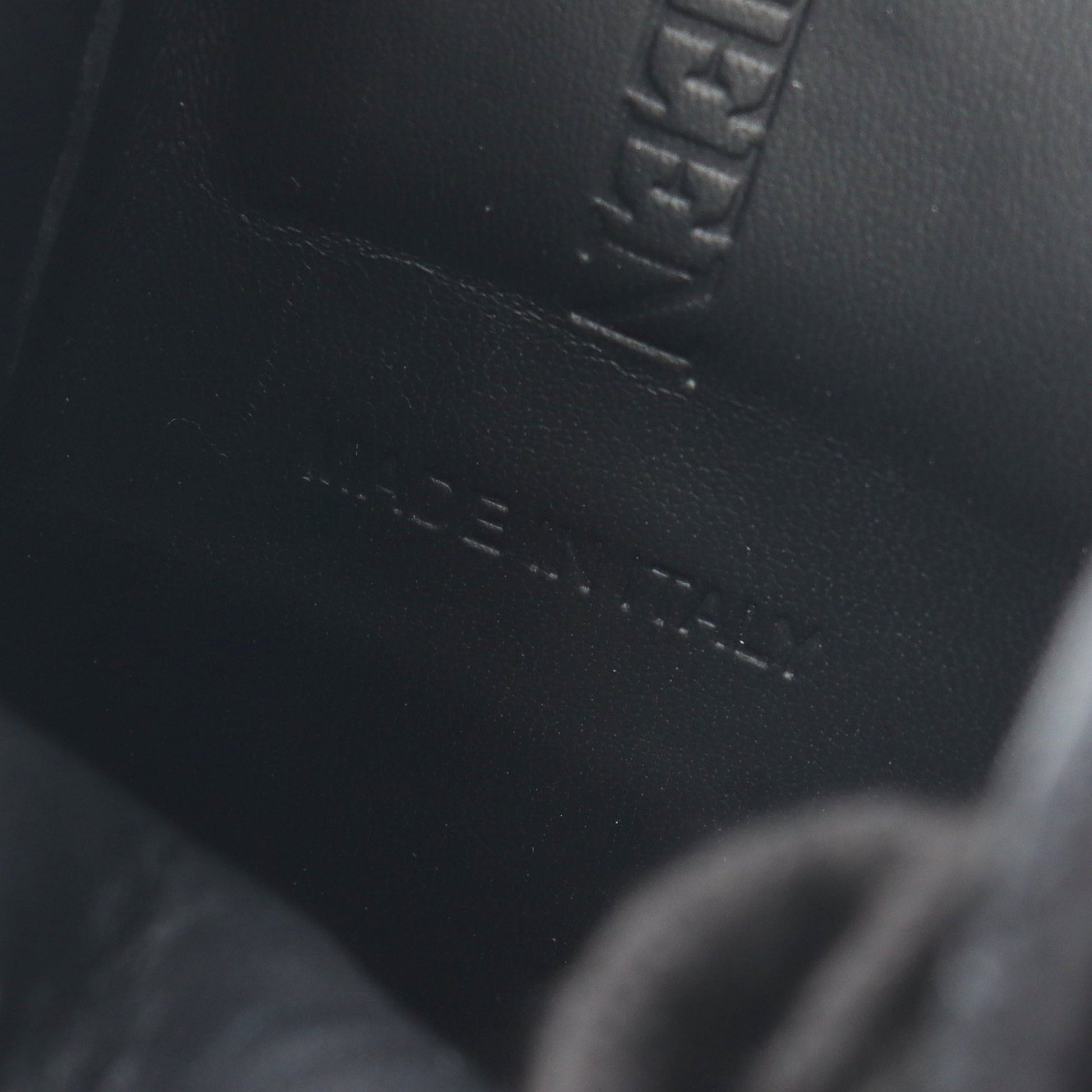 TREAD SLICK トレッドスリック スニーカー キャンバス ラバー ブラック アレキサンダーマックイーン シューズ ALEXANDER MCQUEEN