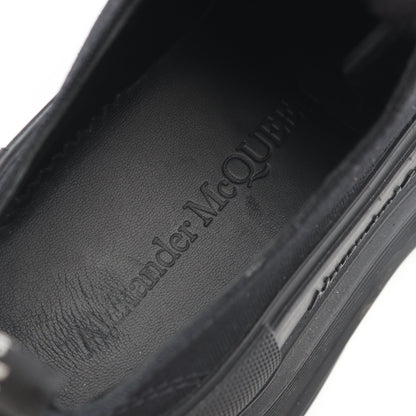 TREAD SLICK トレッドスリック スニーカー キャンバス ラバー ブラック アレキサンダーマックイーン シューズ ALEXANDER MCQUEEN