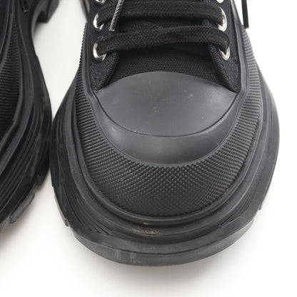 TREAD SLICK トレッドスリック スニーカー キャンバス ラバー ブラック アレキサンダーマックイーン シューズ ALEXANDER MCQUEEN