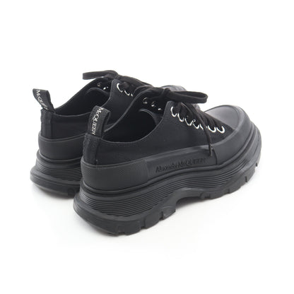 TREAD SLICK トレッドスリック スニーカー キャンバス ラバー ブラック アレキサンダーマックイーン シューズ ALEXANDER MCQUEEN
