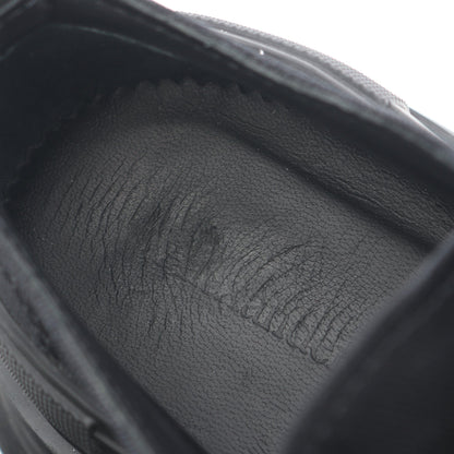 TREAD SLICK トレッドスリック スニーカー キャンバス ラバー ブラック アレキサンダーマックイーン シューズ ALEXANDER MCQUEEN