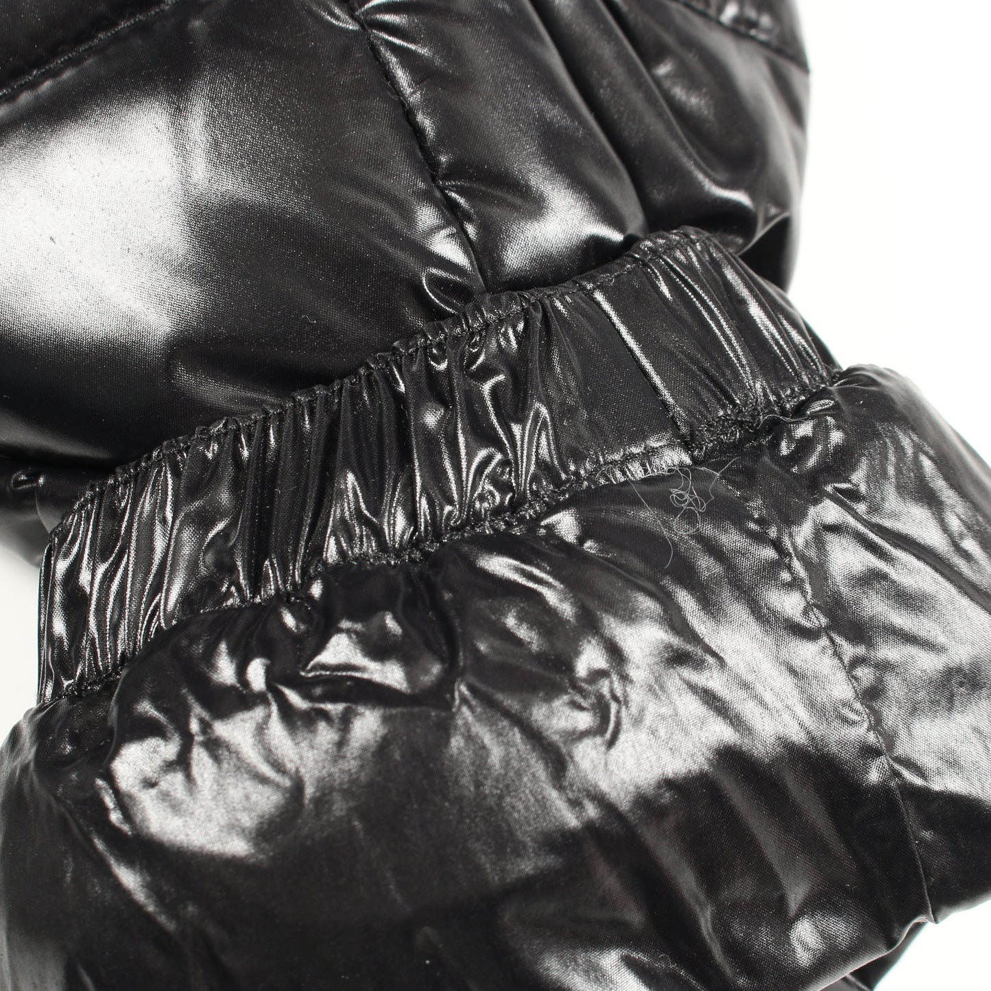 BADY ダウンジャケット ナイロン ブラック キッズ モンクレール