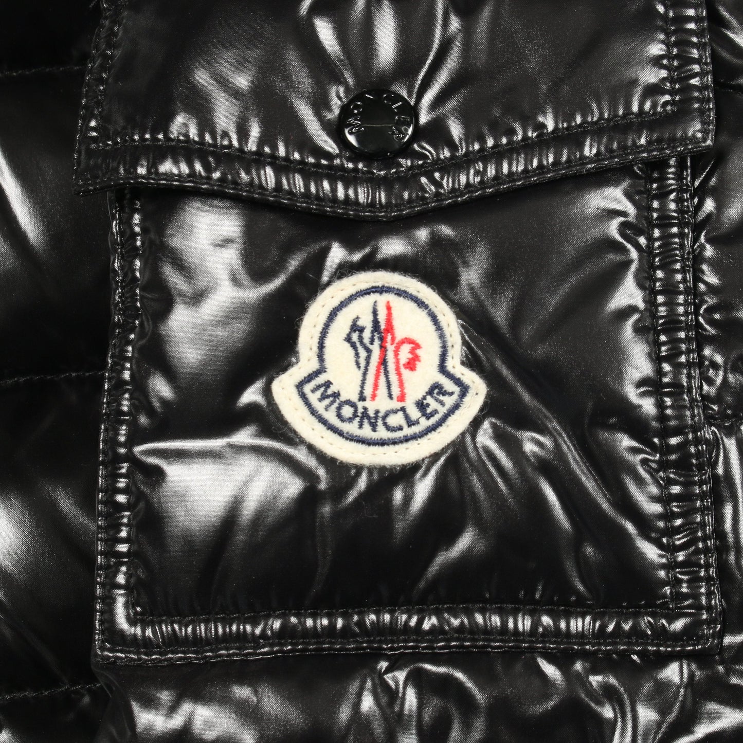 BADY ダウンジャケット ナイロン ブラック キッズ モンクレール